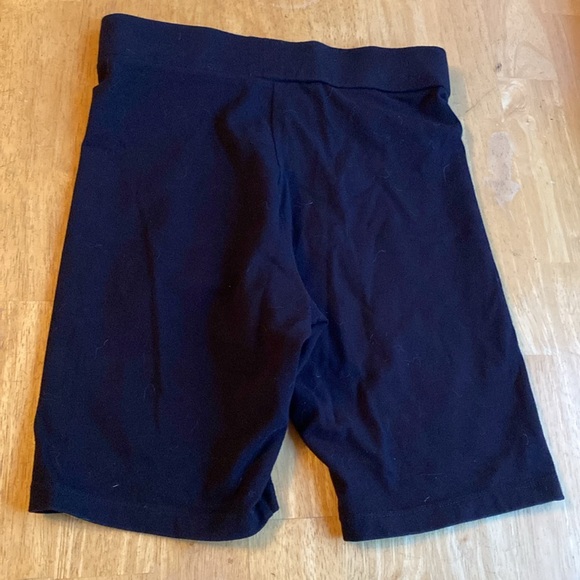 AC/DC Womens Large Black Biker Shorts Logo Stretch 2021 never used - Picture 10 of 10